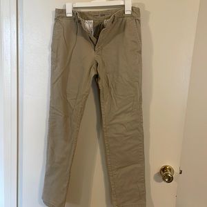 Mens Old Navy Khaki pants 30x32